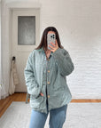 The Patchwork Reversible Fisherman Jacket (L)