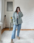 The Patchwork Reversible Fisherman Jacket (L)