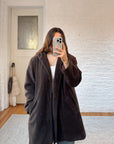 The Hooded Tree Bark Fleece Jacket (LP)