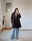 The Hooded Tree Bark Fleece Jacket (LP)
