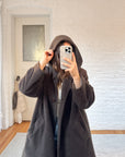 The Hooded Tree Bark Fleece Jacket (LP)