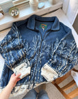 The Birch Wood Snow Fleece (L)
