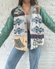 The Patchwork Reversible Fisherman Jacket (L)