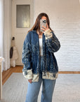 The Birch Wood Snow Fleece (L)