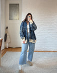 The Birch Wood Snow Fleece (L)