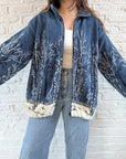 The Birch Wood Snow Fleece (L)