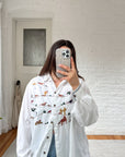 The Wild West Button Up (L)