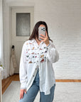The Wild West Button Up (L)
