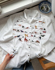 The Wild West Button Up (L)