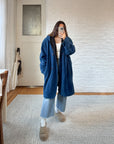The Hooded Icicle Fleece Jacket (XL)