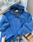 The Hooded Icicle Fleece Jacket (XL)