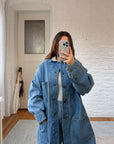 The Chilly Denim Chore Coat (L)