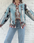 The Lighthouse Tapestry Jacket (S)
