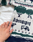The Tree Farm Cardigan (L)