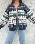 The Tree Farm Cardigan (L)