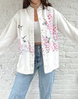 The Hummingbird Sweatshirt Cardigan (M)