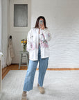 The Hummingbird Sweatshirt Cardigan (M)