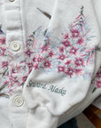 The Hummingbird Sweatshirt Cardigan (M)