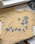 The Chickidee Boxy Crop Tee (L)