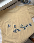 The Chickidee Boxy Crop Tee (L)