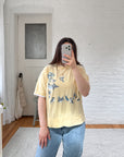 The Chickidee Boxy Crop Tee (L)