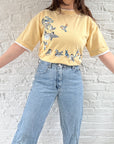 The Chickidee Boxy Crop Tee (L)