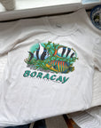 The Single Stitch Fish Tee (M)