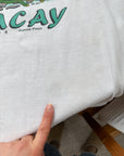 The Single Stitch Fish Tee (M)
