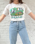 The Single Stitch Fish Tee (M)