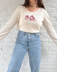 The Woodsy Cabin Waffle Long Sleeve (L)