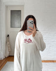 The Woodsy Cabin Waffle Long Sleeve (L)