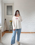 The Woodsy Cabin Waffle Long Sleeve (L)