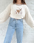 The White Tailed Deer Sweater (XL)