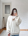 The White Tailed Deer Sweater (XL)