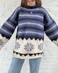The Floral Woolen Sweater (L)