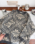 The Snow Angel Sweater (L)