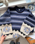 The Floral Woolen Sweater (L)