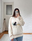 The Lab & Duckie Sweater (L)
