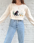 The Lab & Duckie Sweater (L)