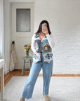 The Reversible Patchwork Cabin Vest (S)