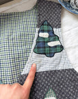 The Reversible Patchwork Cabin Vest (S)