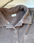 The Hot Cocoa Corduroy Button Up (XL)