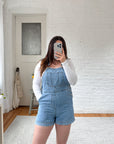 The Ocean Breeze Shortalls (XS)