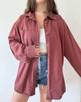 The Apple Cider Button Up (L)