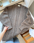 The Firewood Fisherman Cardigan (S)