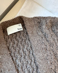 The Firewood Fisherman Cardigan (S)