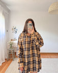 The Sunflower Flannel (XL)