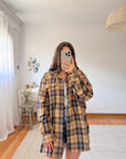 The Sunflower Flannel (XL)