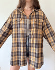 The Sunflower Flannel (XL)