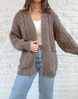 The Firewood Fisherman Cardigan (S)